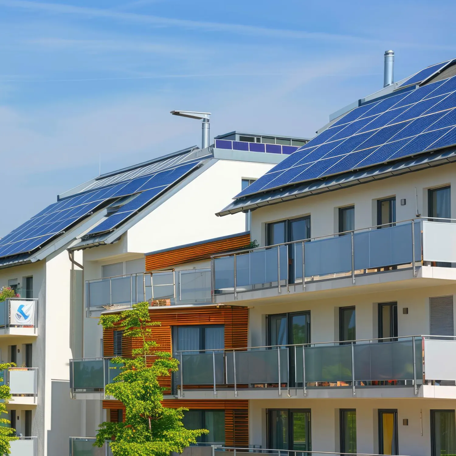 fotovoltaika bytový dům